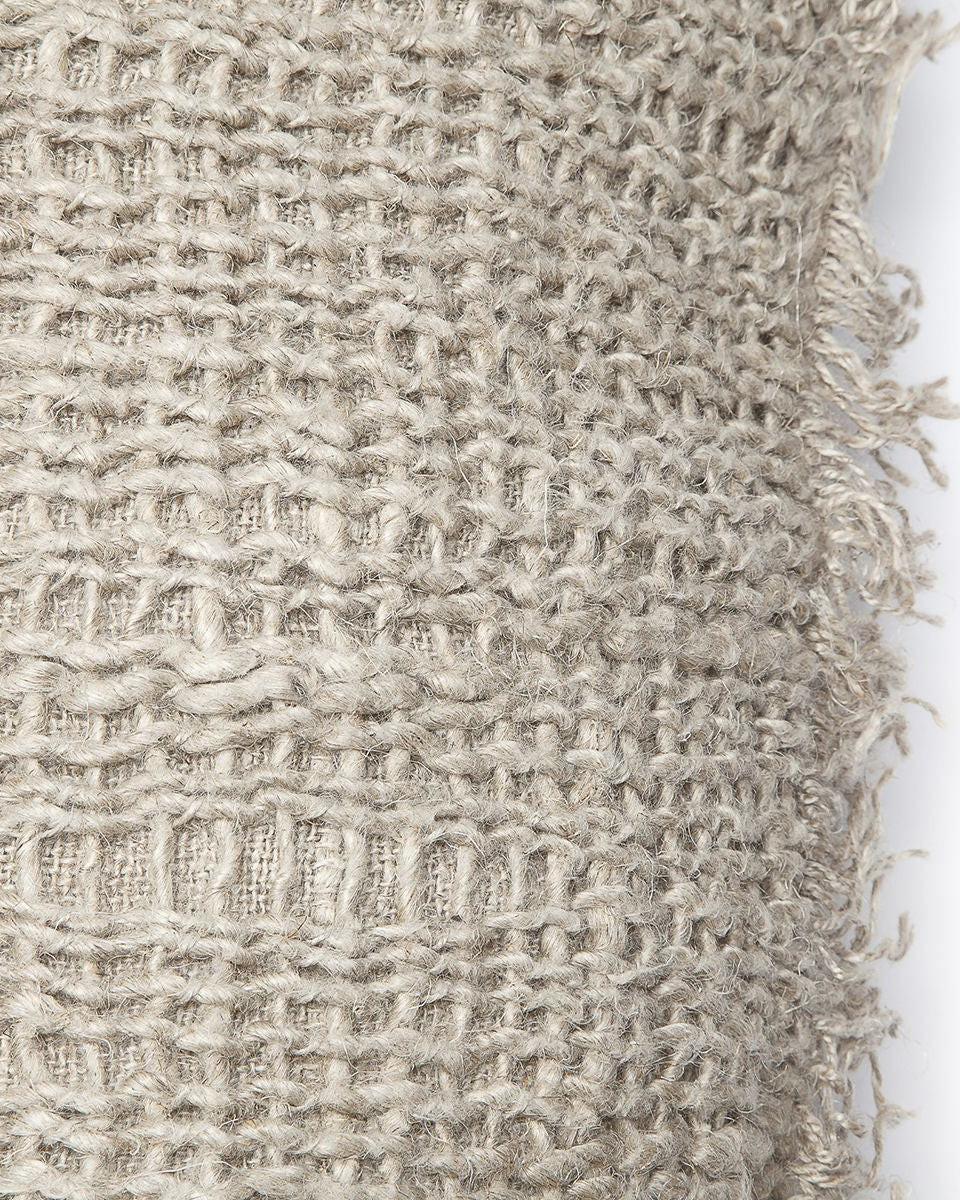 Cushion cover linen Wrinkles