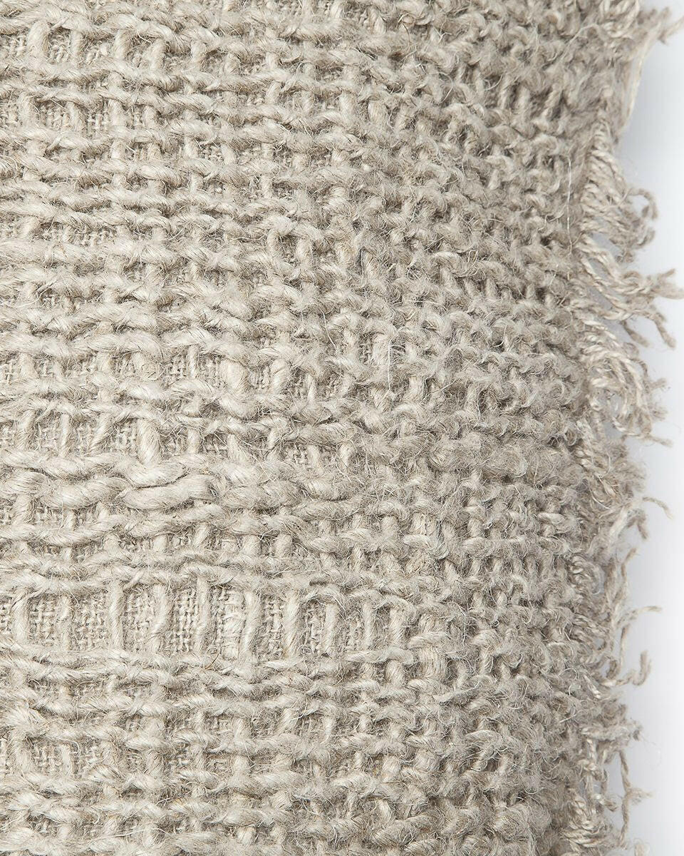 Cushion cover linen Wrinkles