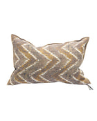 Wabi Sabi Zanzibar Linen Cushion, Havana