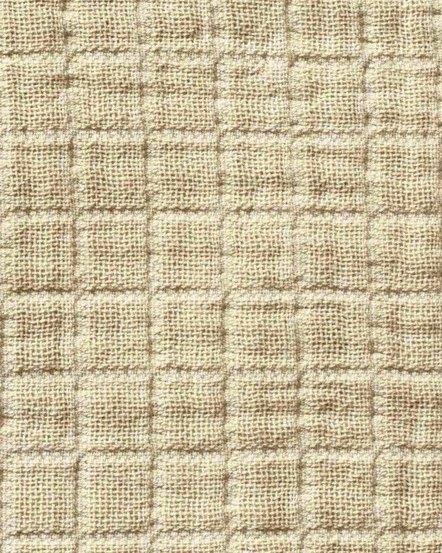 Dessus de lit en gaze de coton Mastic Maison d'été