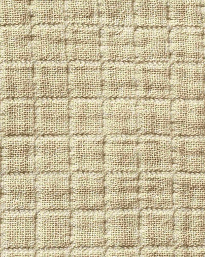 Dessus de lit en gaze de coton Mastic Maison d'été
