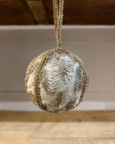 Boule de Noël Dorée