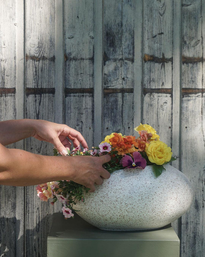 Vase œuf Krum - -MENT-Halo Concept