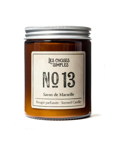 Bougie N°13, Savon de Marseille - -Les Choses Simples-Halo Concept 