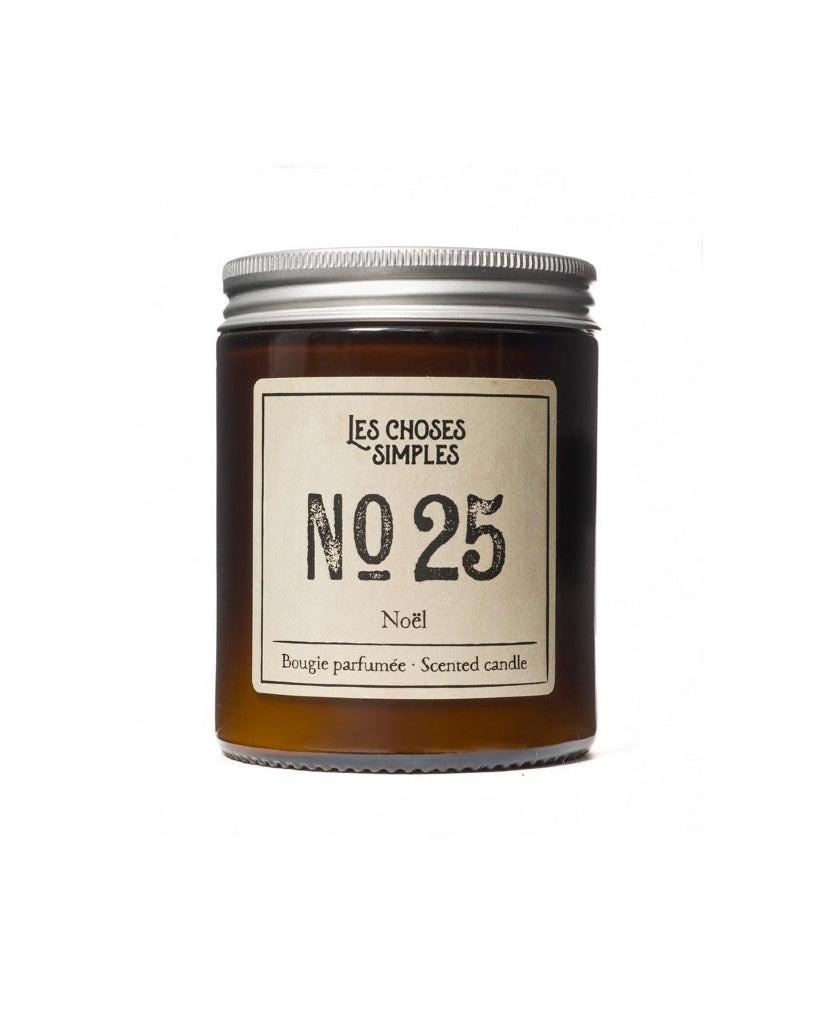 Bougie n° 25, Noël.