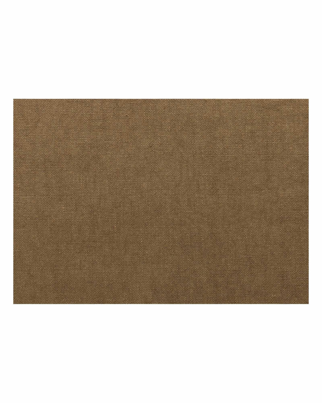 Canapé Boho 190 en toile Lin Stone Washed Havane.