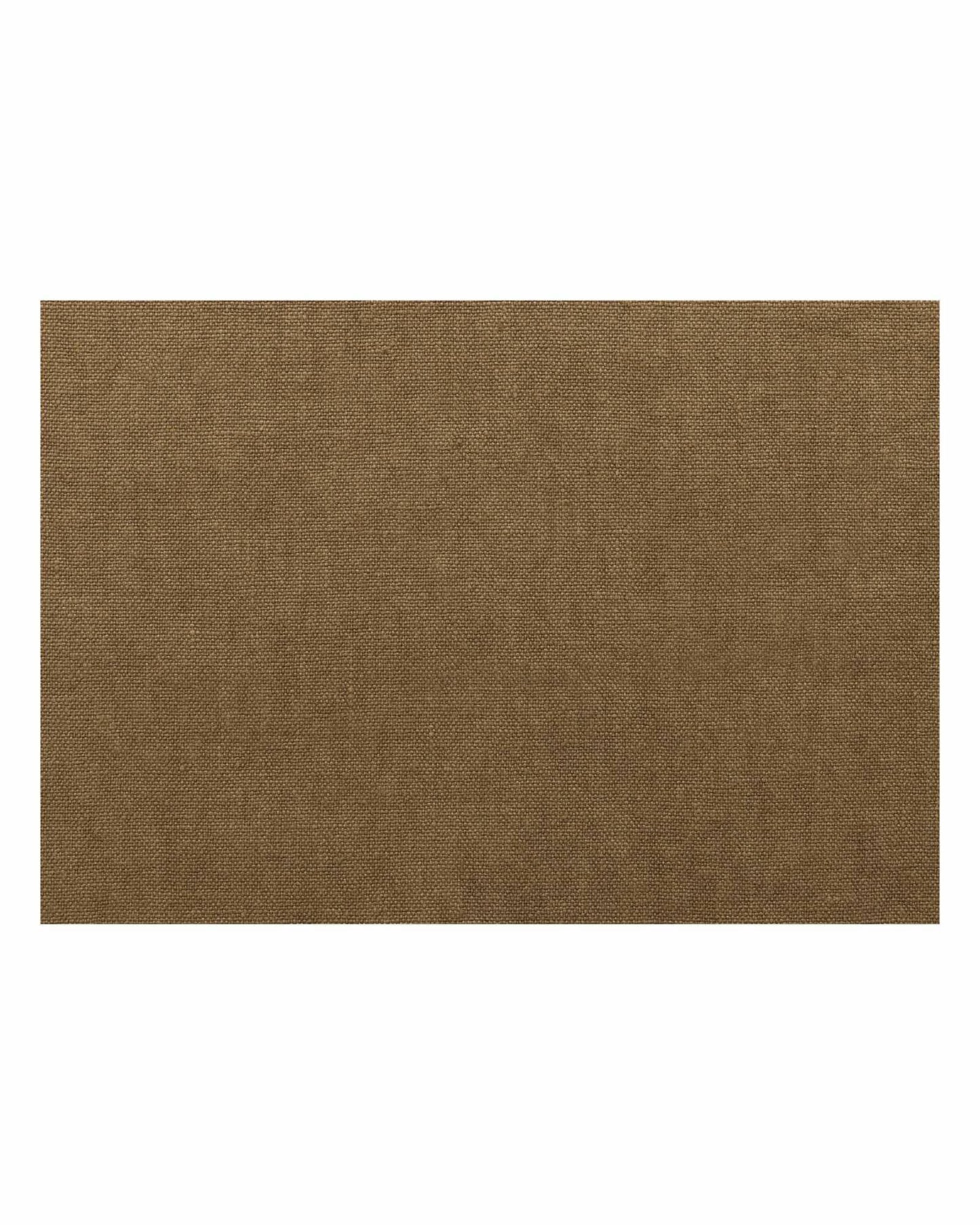 Canapé Boho 190 en toile Lin Stone Washed Havane.
