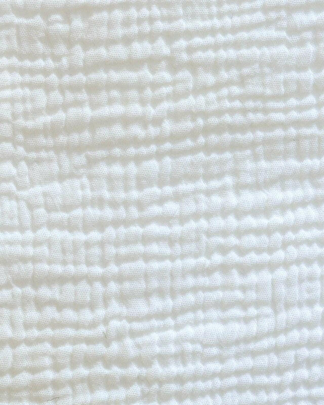 Housse de couette gaze de coton milk Maison d'été