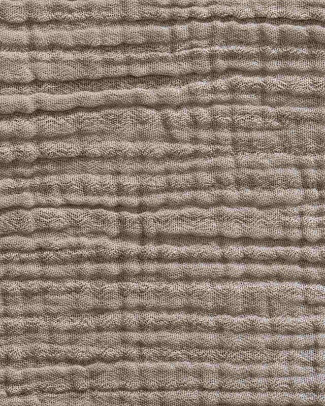 Housse de couette gaze de coton sable Maison d'été