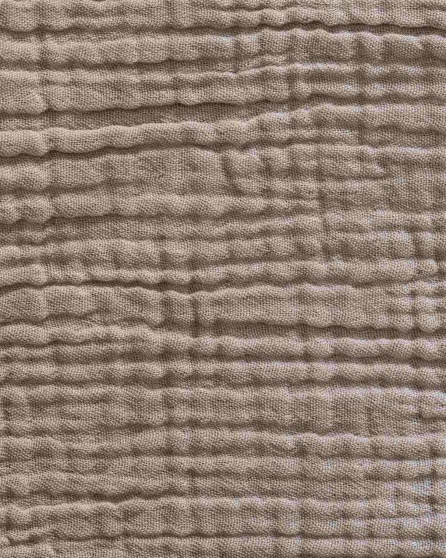 Housse de couette gaze de coton sable Maison d'été