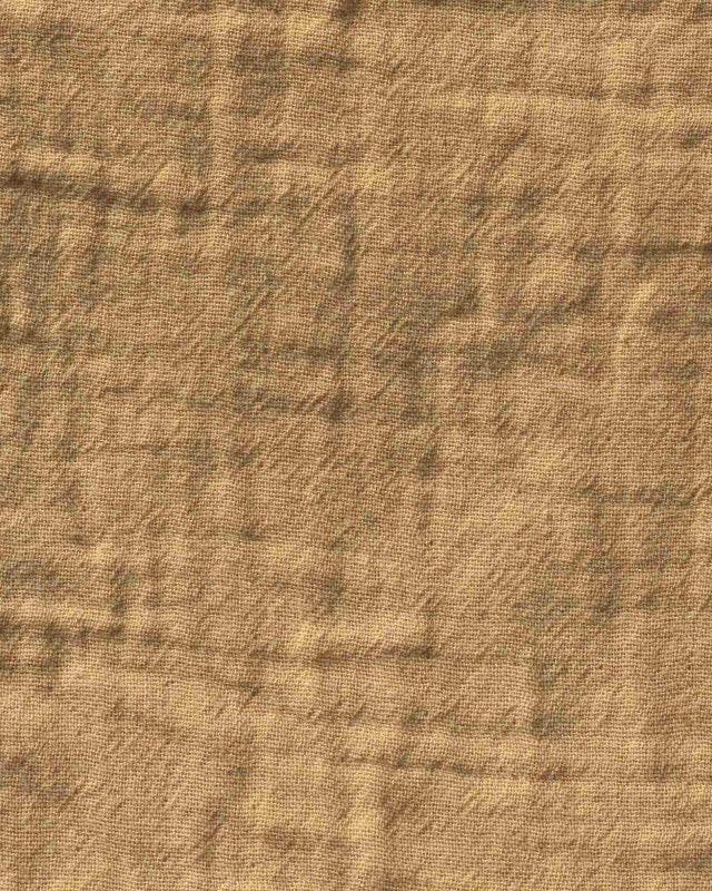 Taie d'oreiller gaze de coton light Camel Maison d'été 