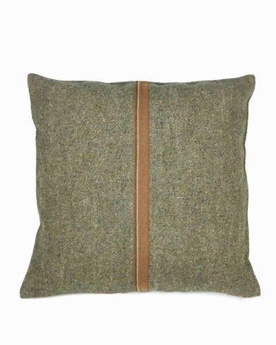 Coussin Idaho Olive Libeco