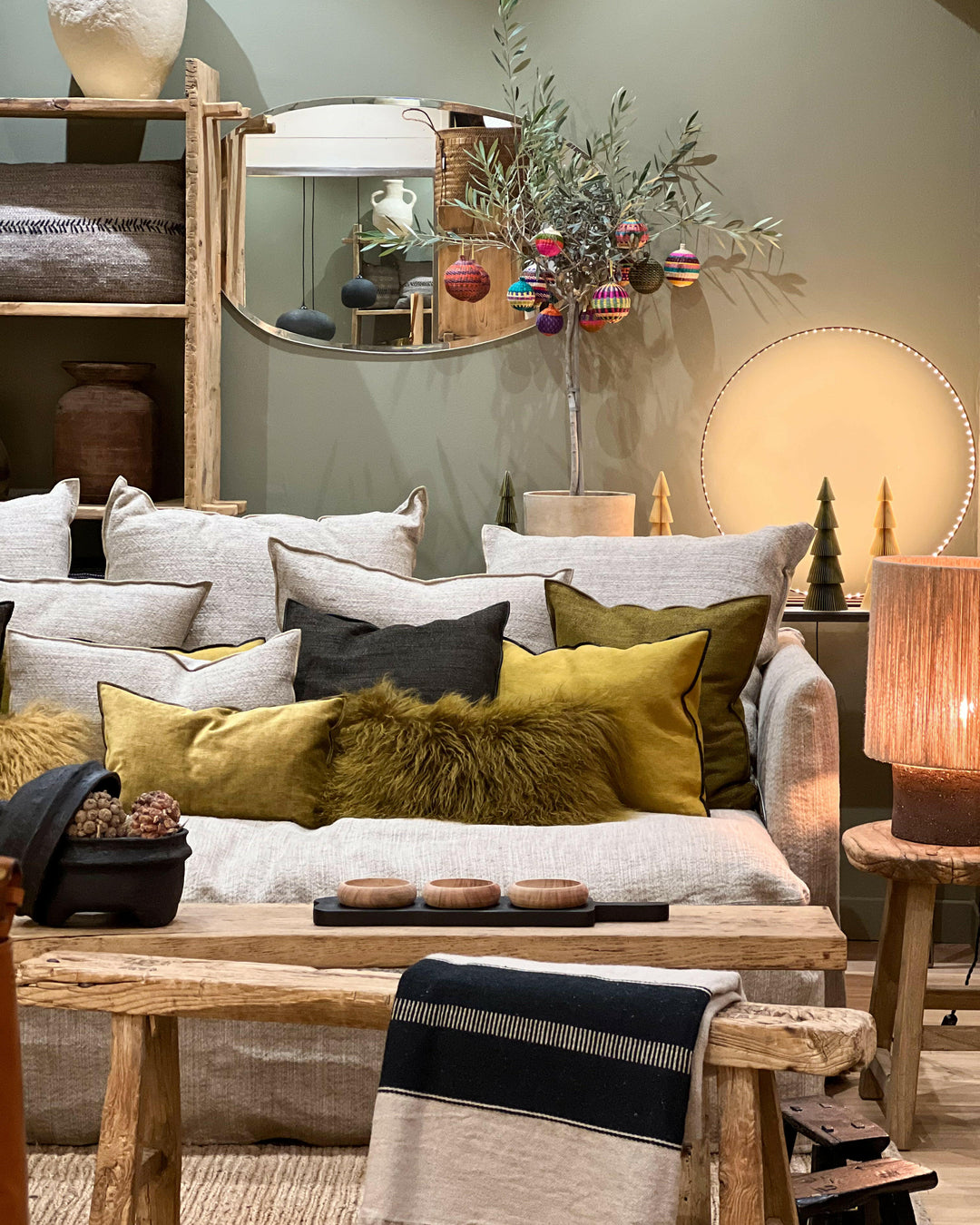 Boho Playground Nomade Naturel Maison de Vacances