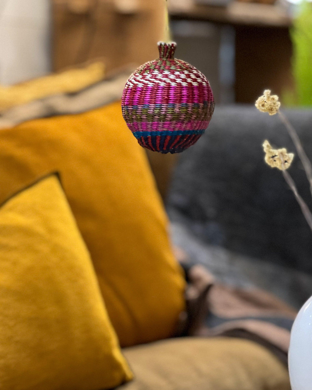 Boule de Noël PAO, Taille L.