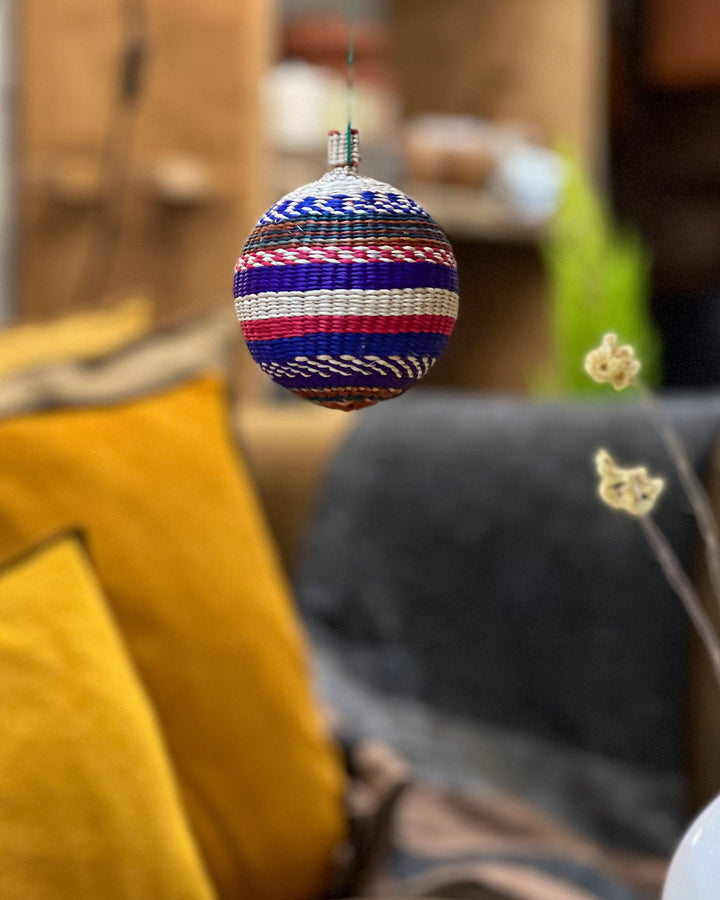 Boule de Noël PAO, Taille L.