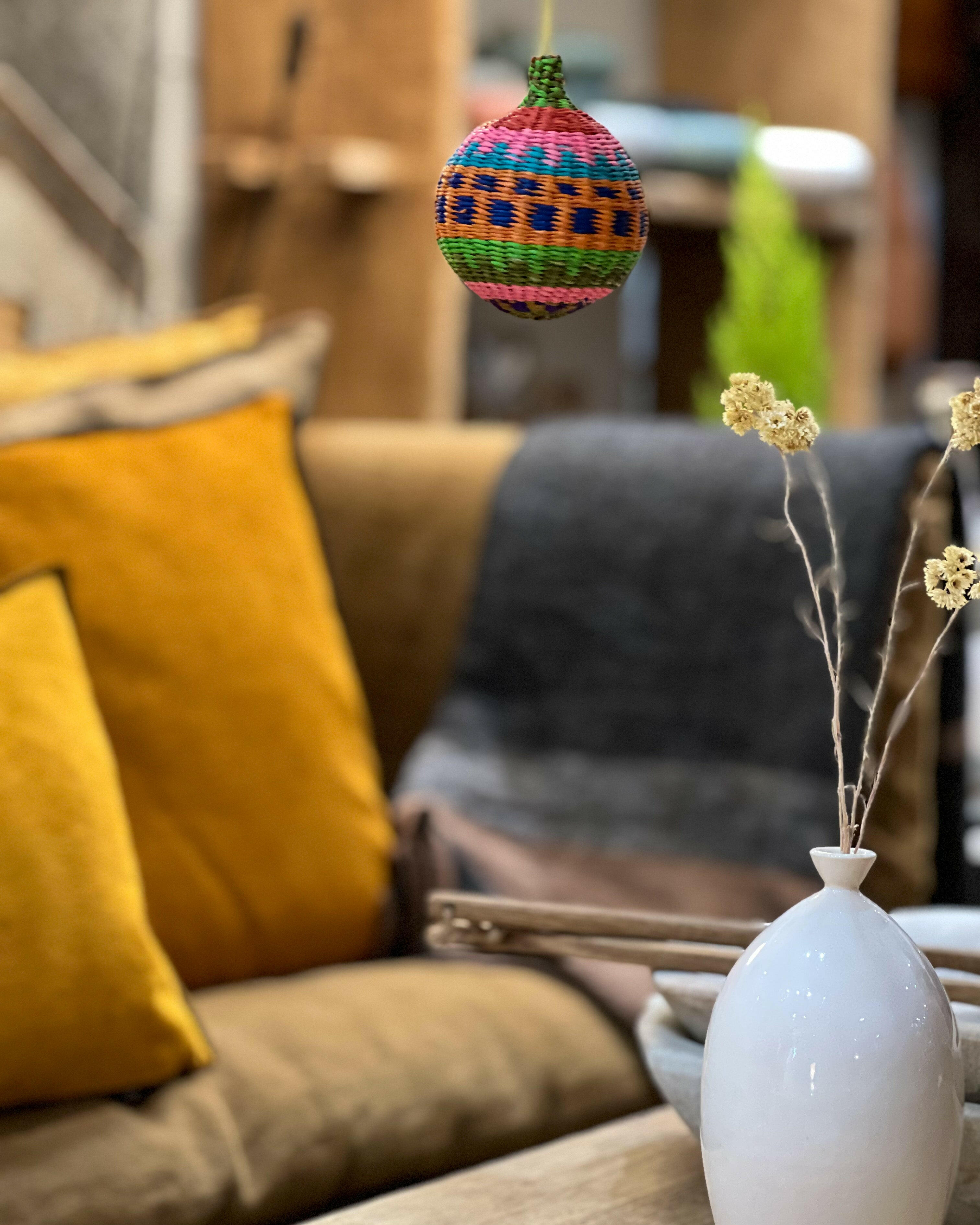 Boule de Noël PAO, Taille M.