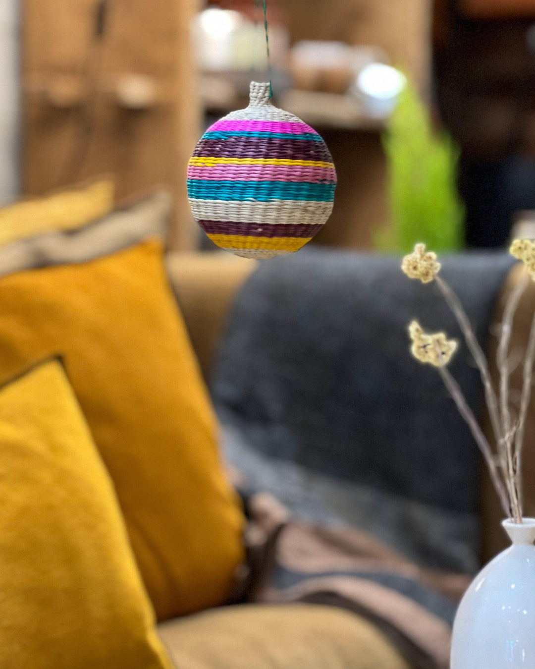 Boule de Noël PAO, Taille L.