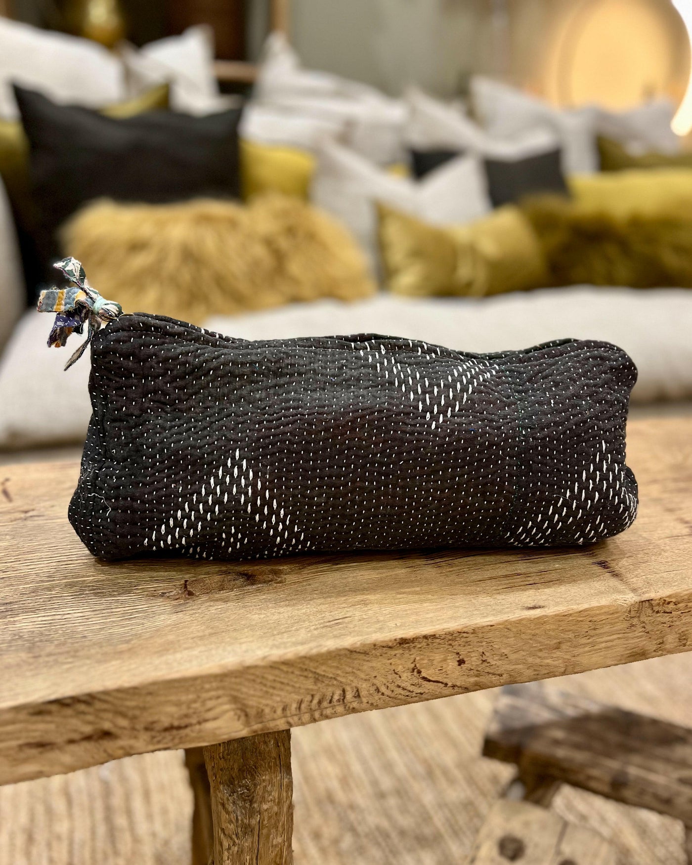 Pochette ALPA N°3, Vintage Kantha.