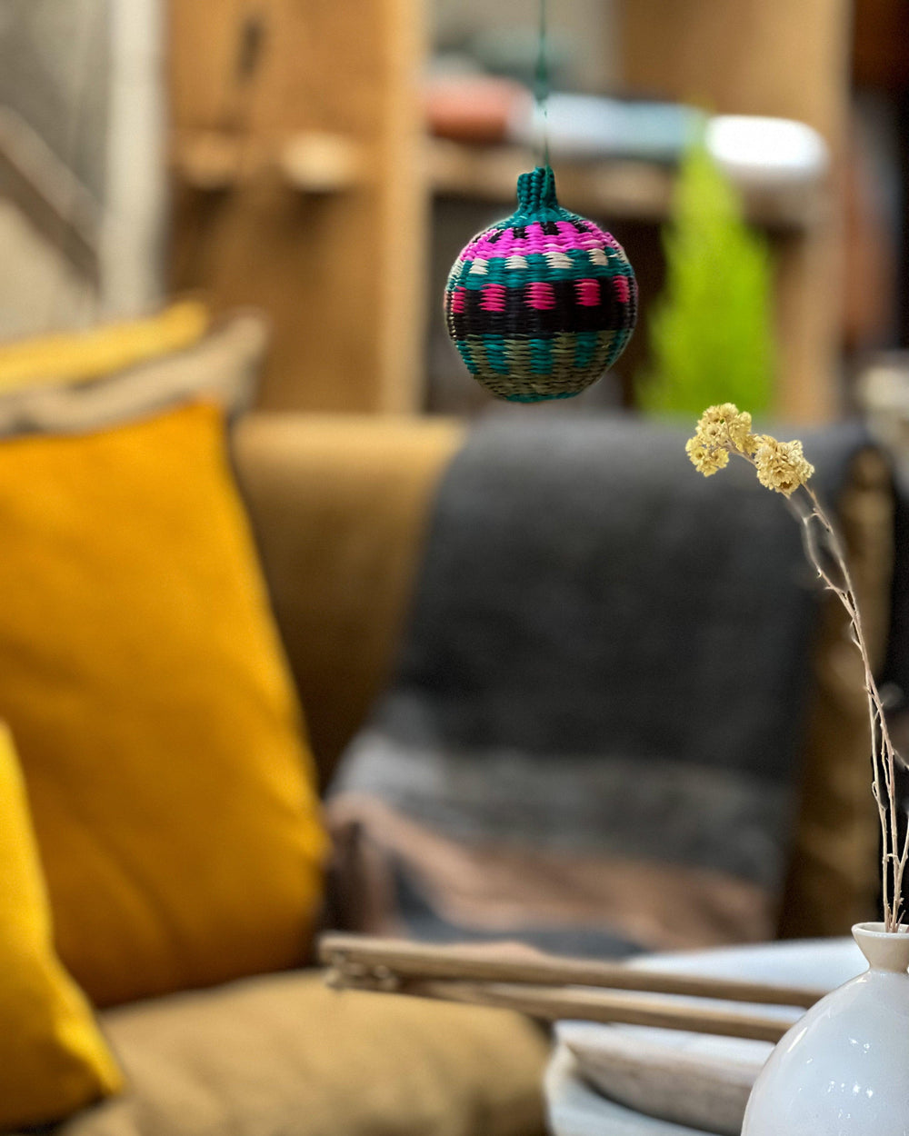 Boule de Noël PAO, Taille S.