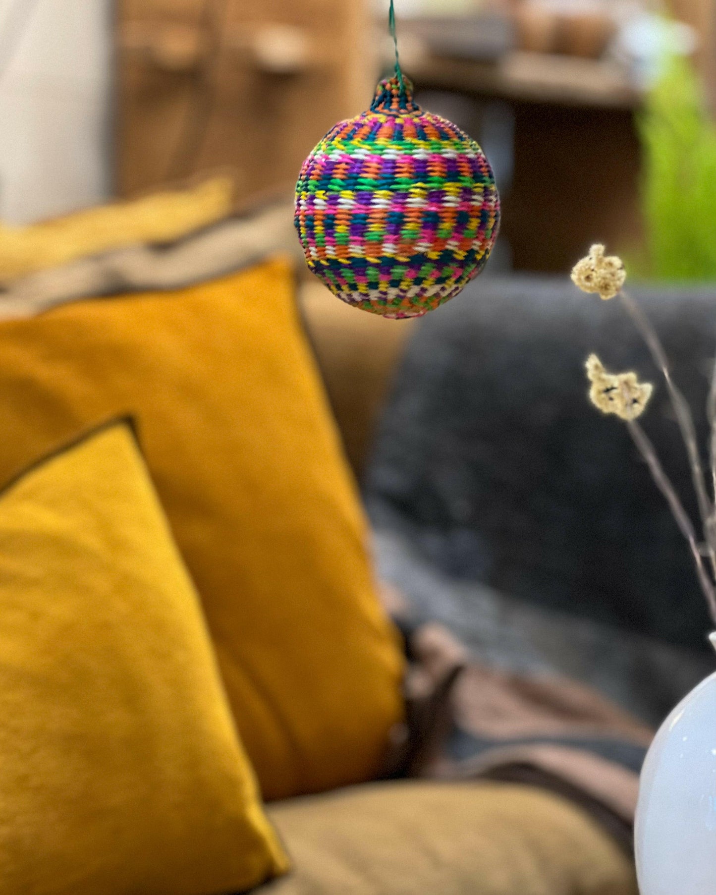 Boule de Noël PAO, Taille L.