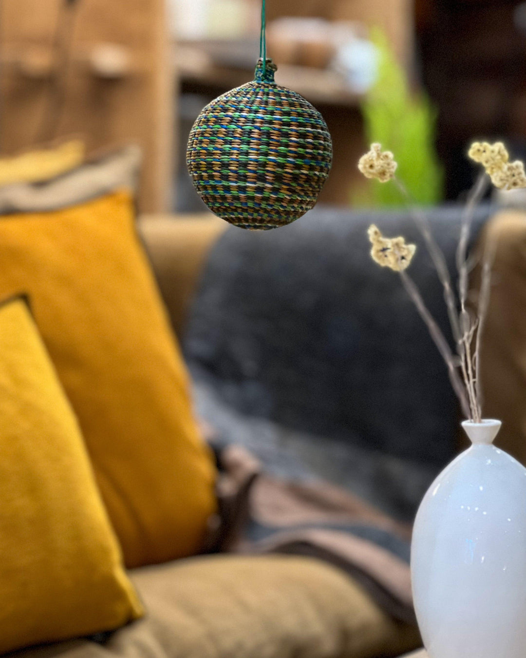 Boule de Noël PAO, Taille L.