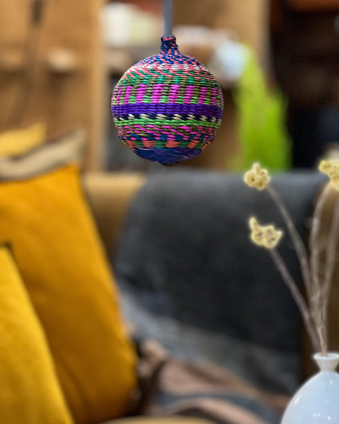 Boule de Noël PAO, Taille L.