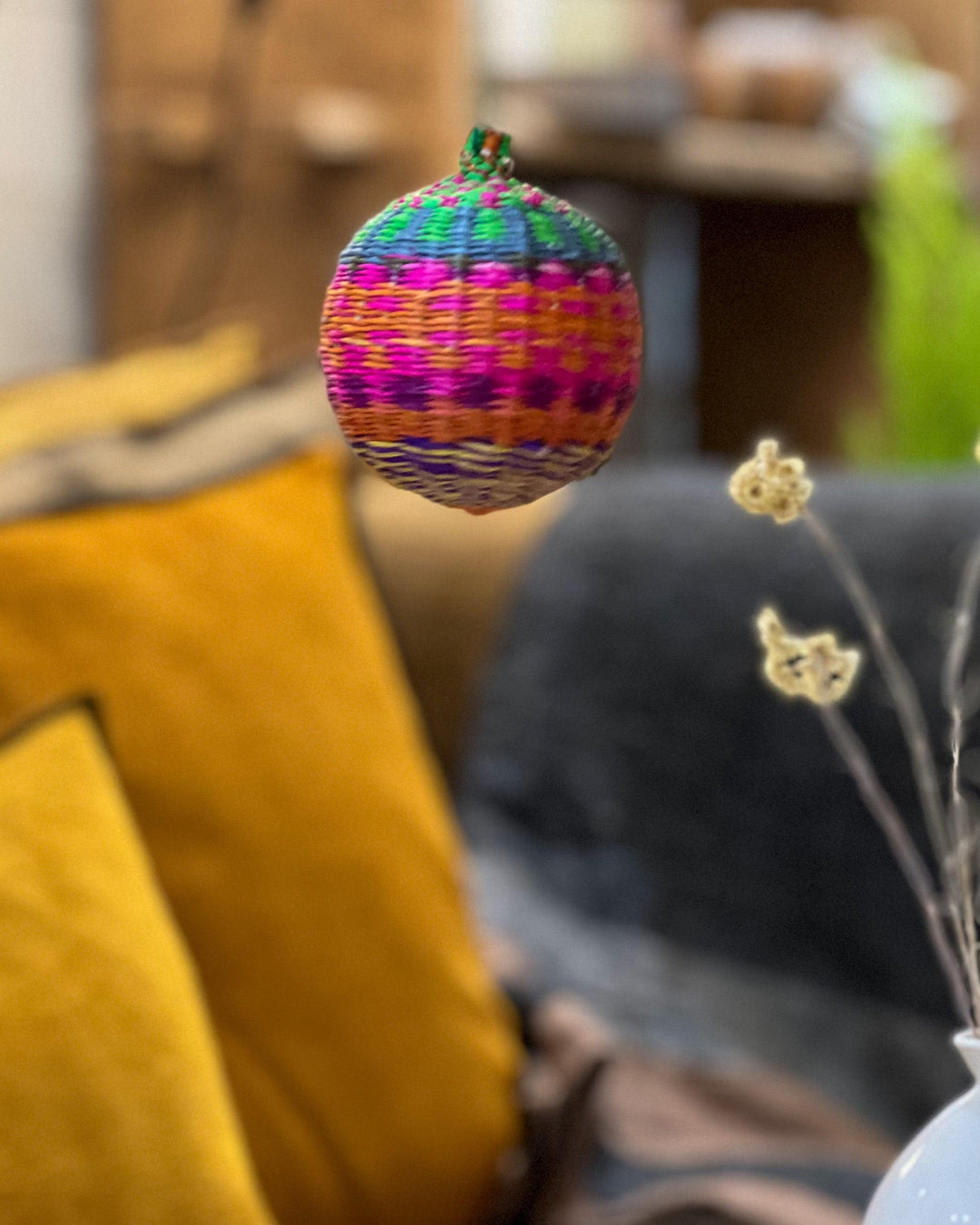 Boule de Noël PAO, Taille L.