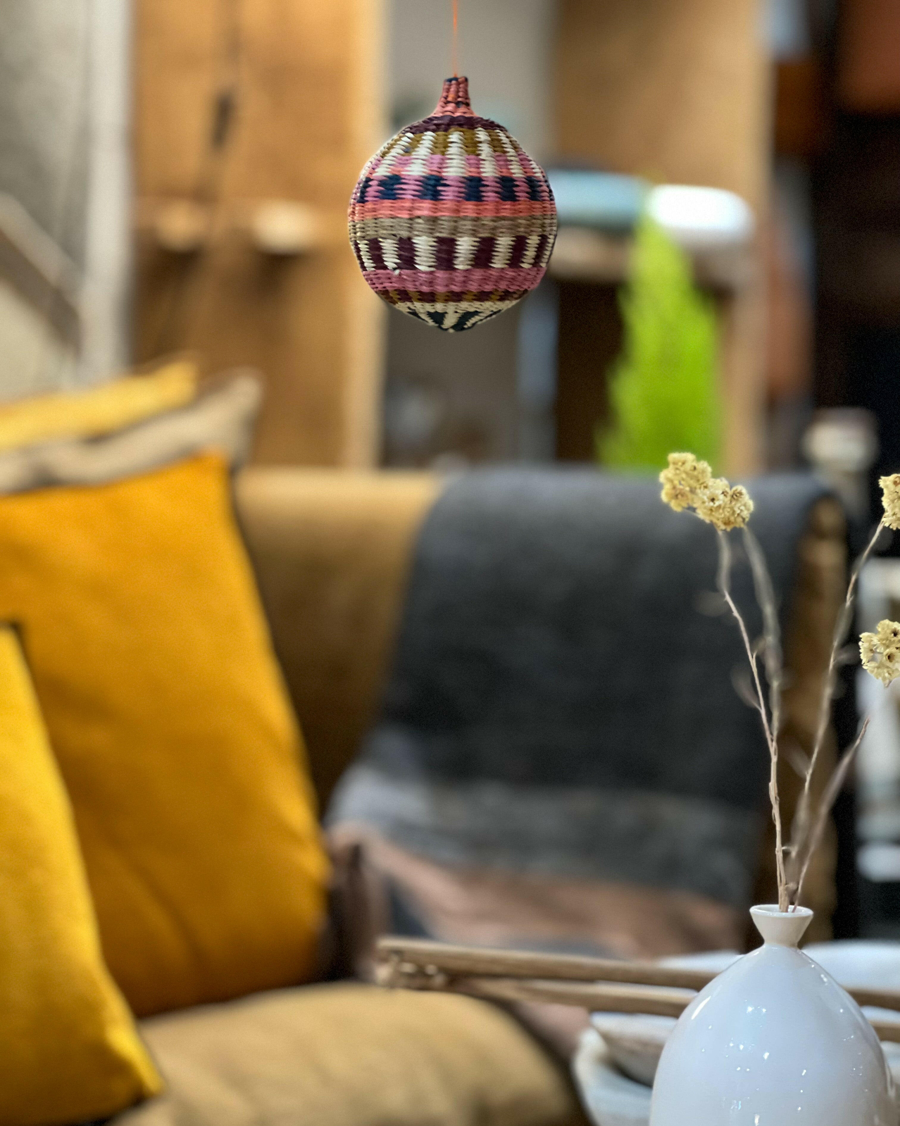 Boule de Noël PAO, Taille M.