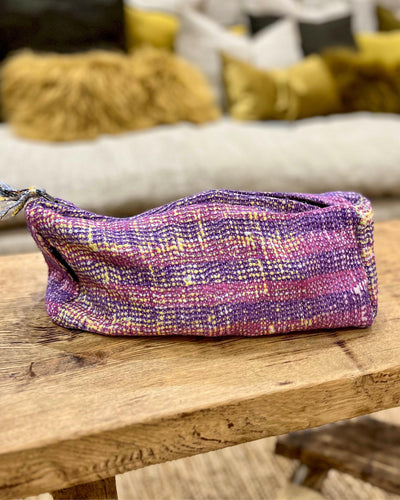 Pochette ALPA N°7, Vintage Kantha.