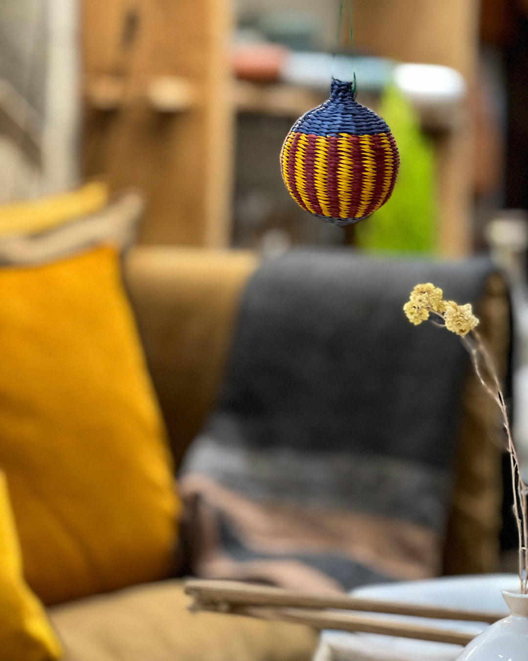 Boule de Noël PAO, Taille S.