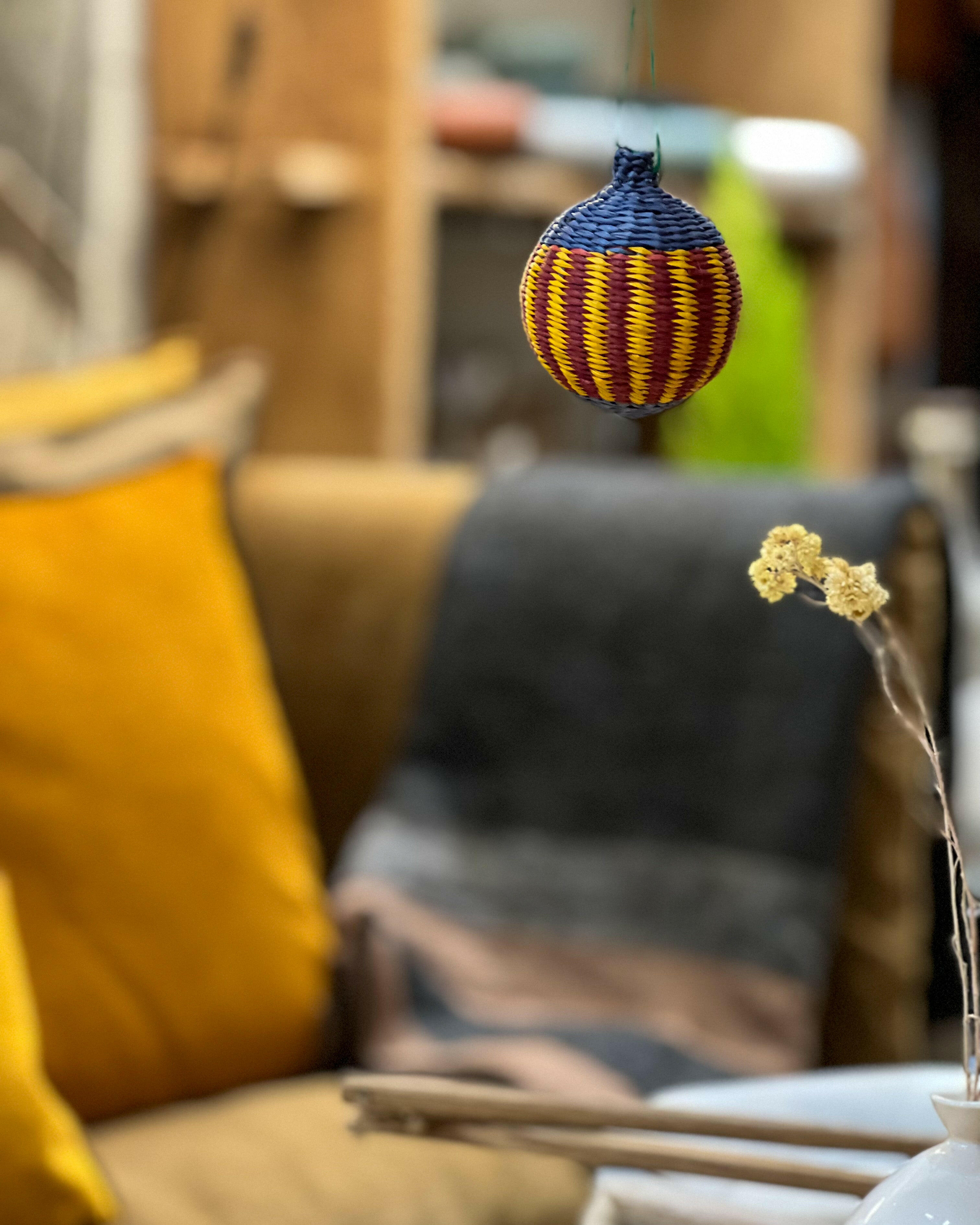 Boule de Noël PAO, Taille S.