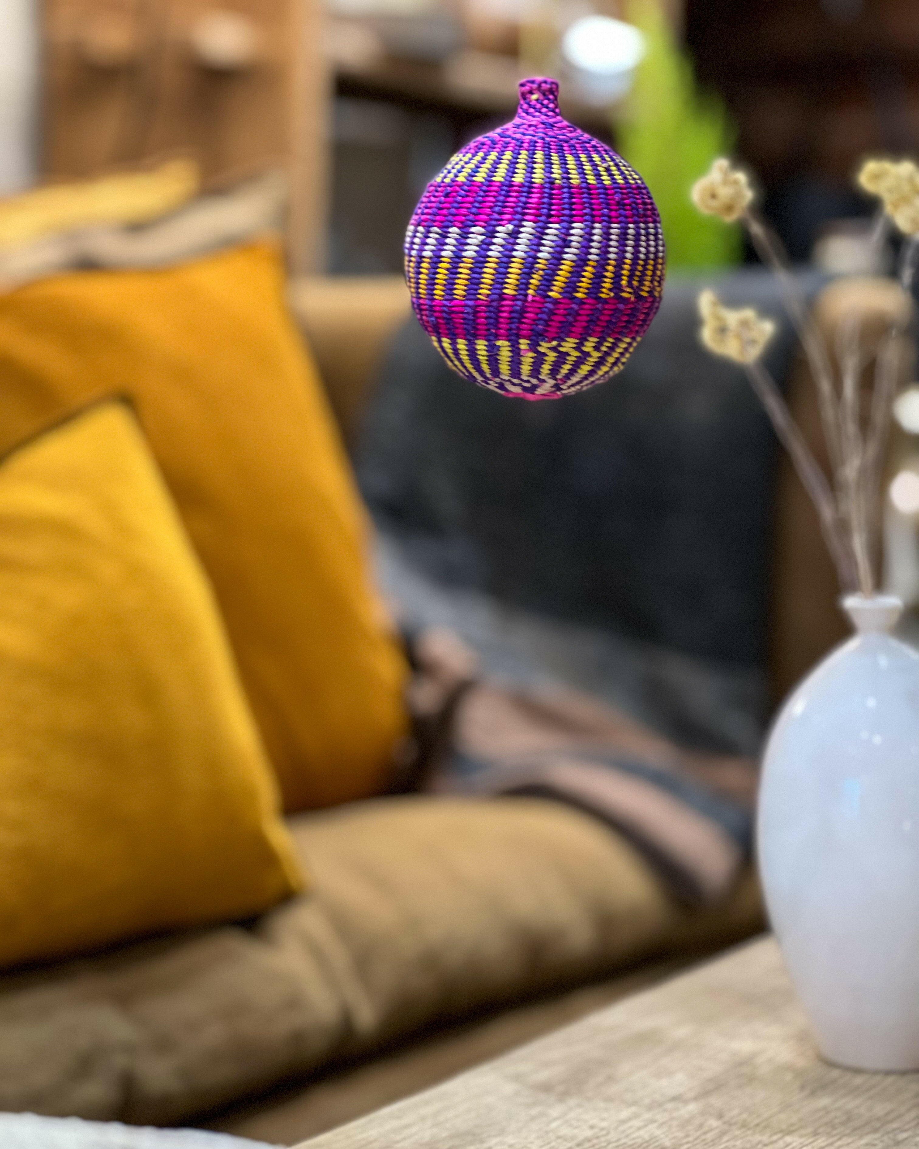 Boule de Noël PAO, Taille L.