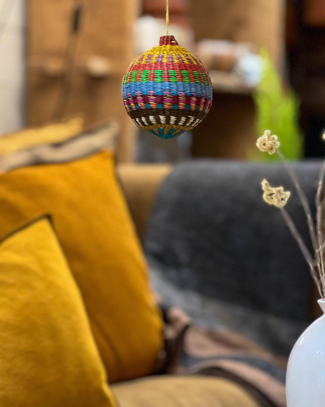 Boule de Noël PAO, Taille L.