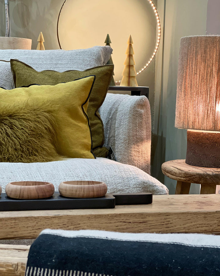 Canapé Boho Combo Playground en toile Nomade Naturel.