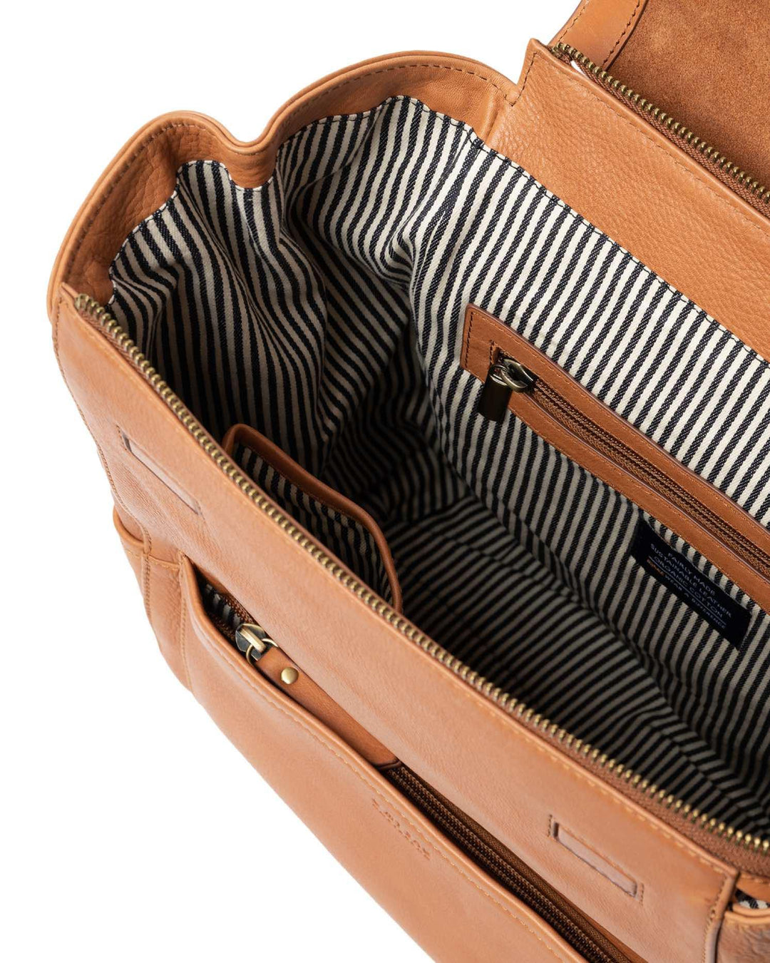 Sac à dos Jean, ­Wild Oak Soft Grain Leather.