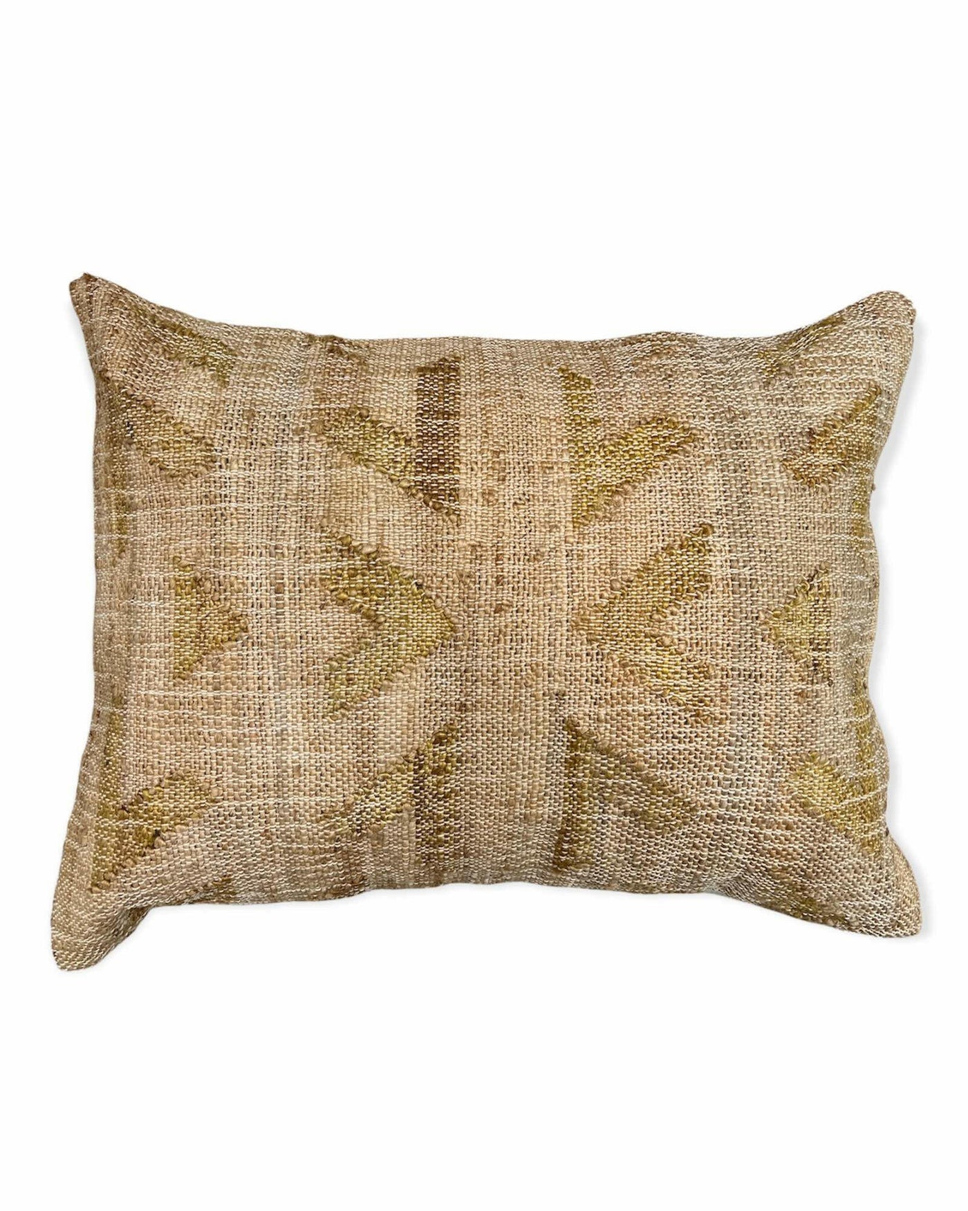 Coussin Kanti Curry Claire Gasparini