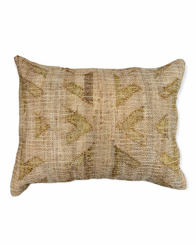 Coussin Kanti Curry Claire Gasparini