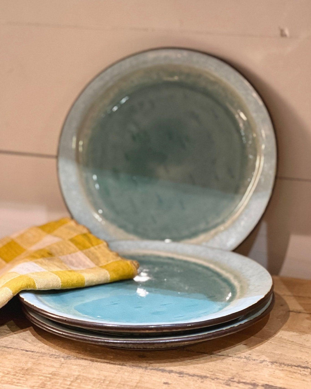 Assiette à dessert Kimo.