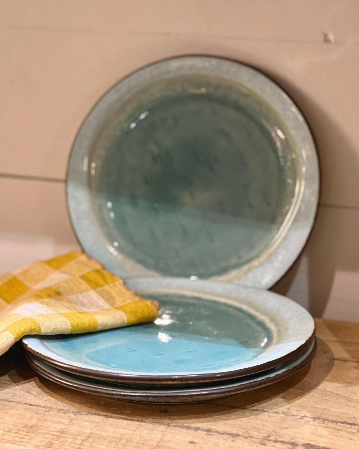 Assiette à dessert Kimo.