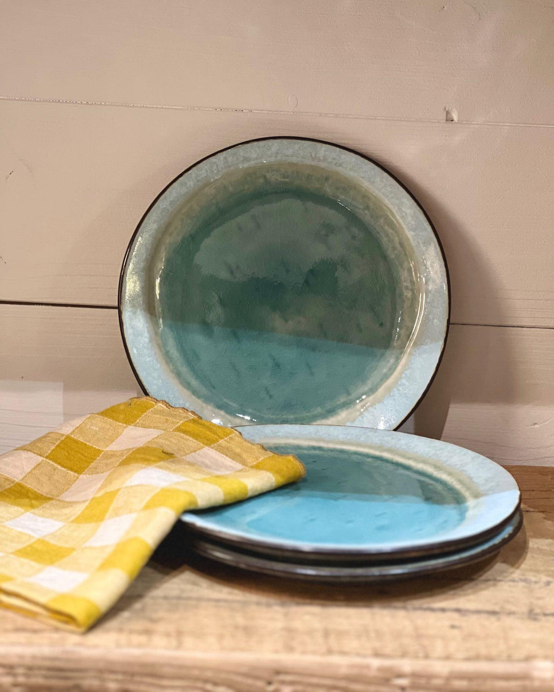 Assiette à dessert Kimo.