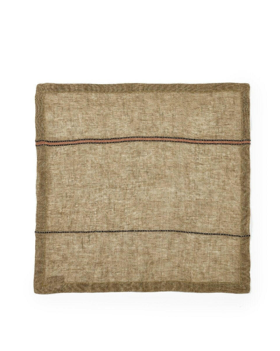 Serviette_Marie_Bronze_Stripe_Libeco_Halo_Concept