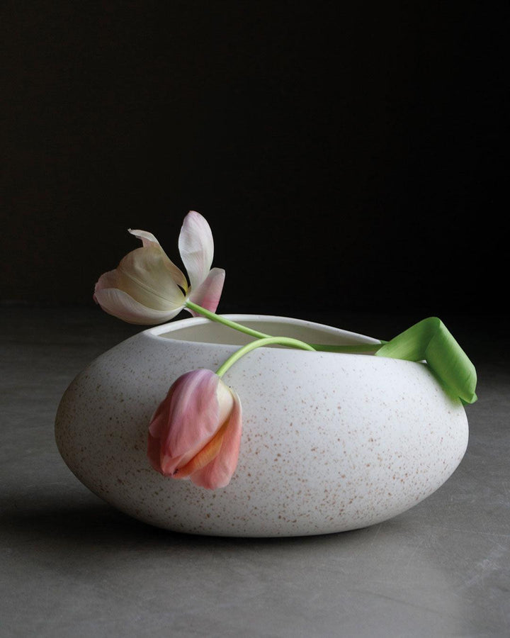 Vase œuf Krum - -MENT-Halo Concept