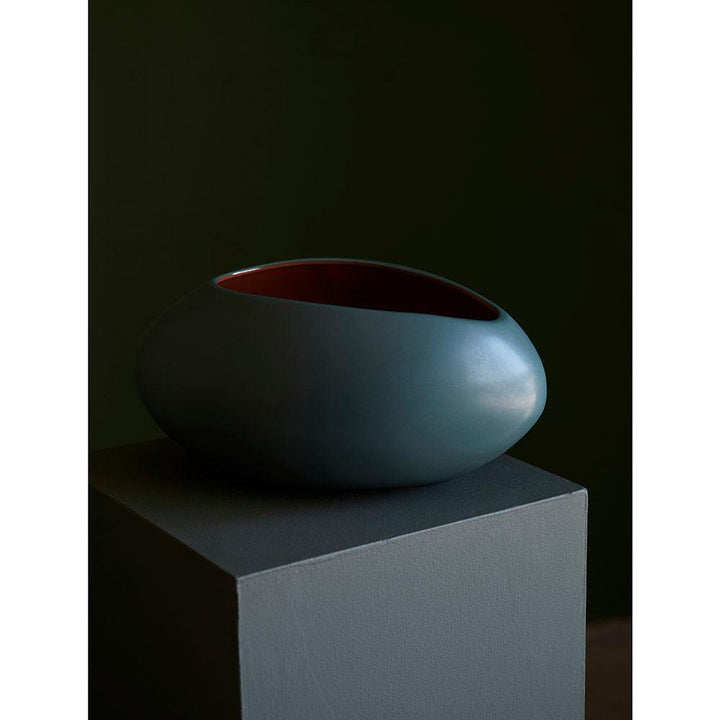 Vase œuf Krum - -MENT-Halo Concept