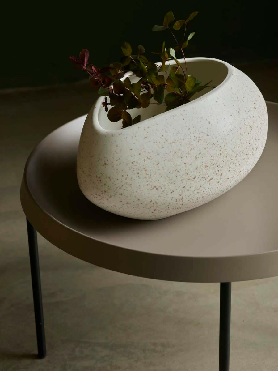 Vase œuf Krum - -MENT-Halo Concept