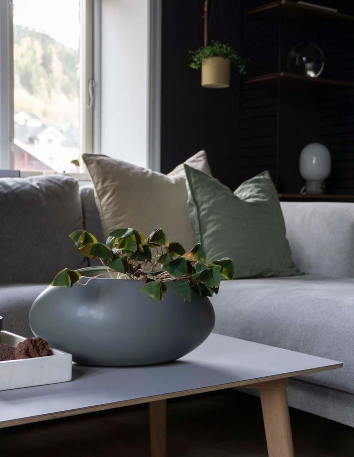 Vase œuf Krum - -MENT-Halo Concept