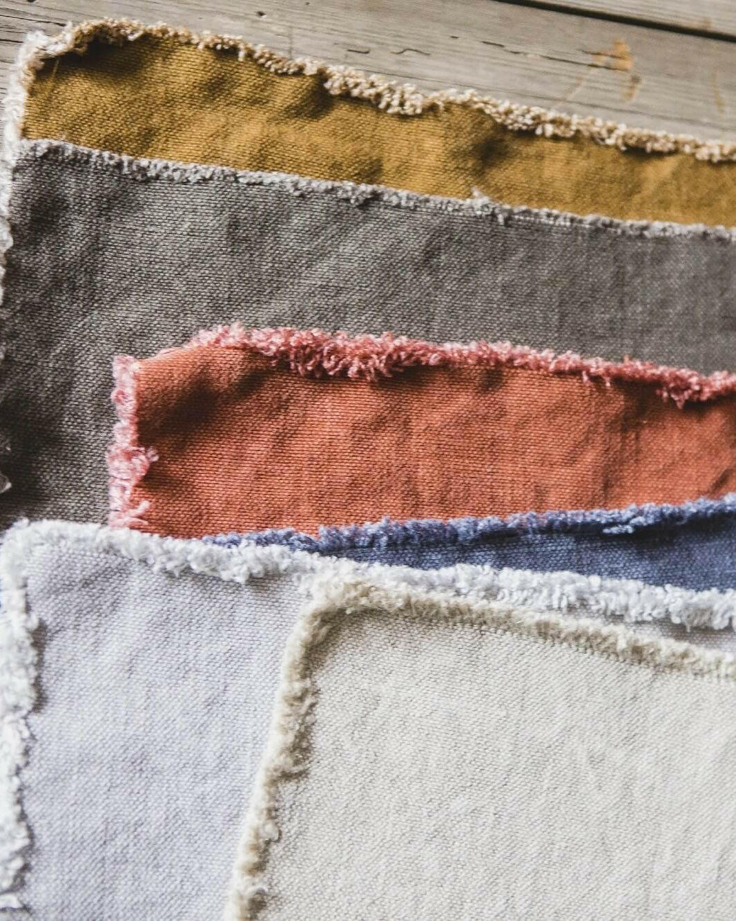 Set de table Pacific, Paprika.