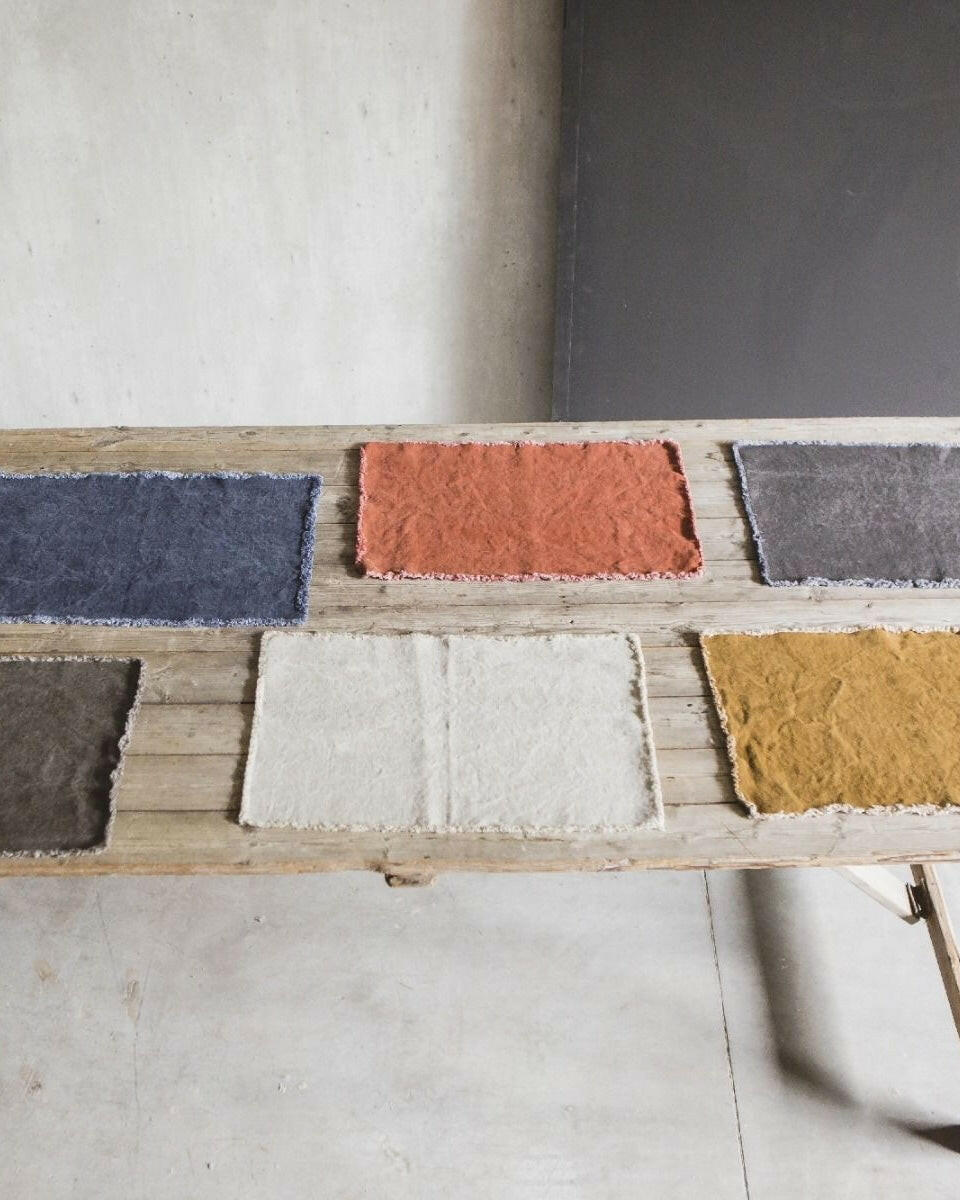 Set de table Pacific, Paprika.