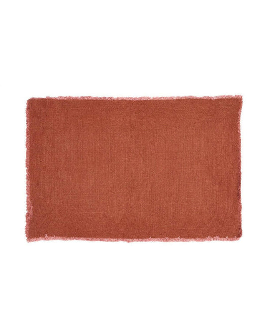 Set de table Pacific Libeco Paprika