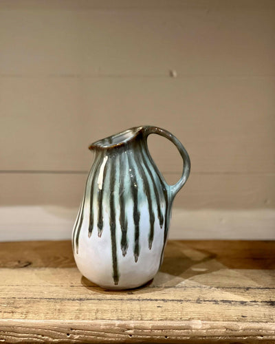 Almond green pitcher