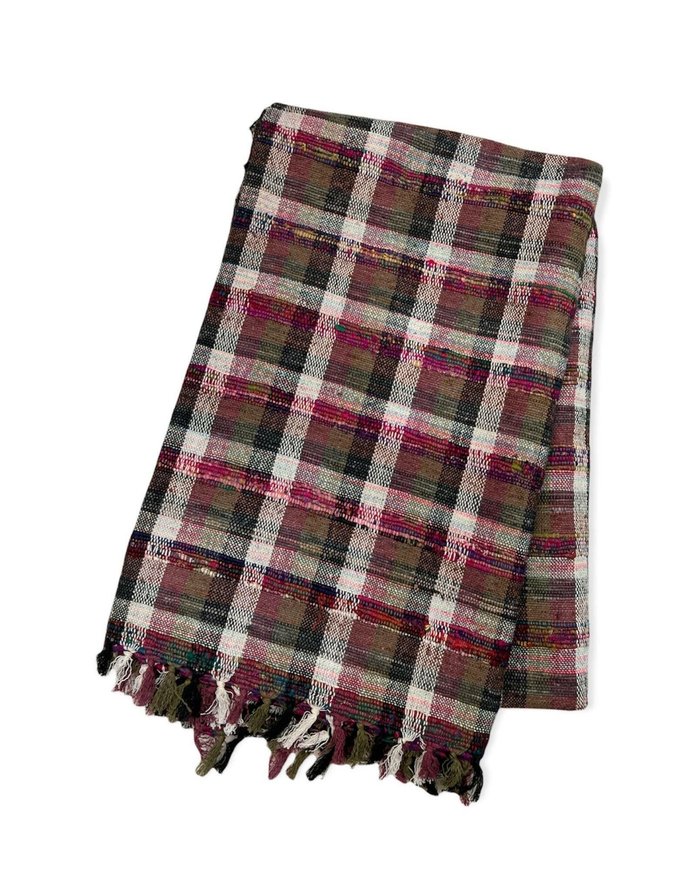 Plaid Gaya Claire Gasparini